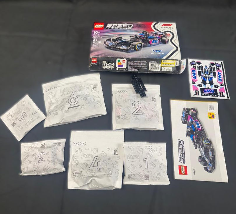 LEGO Speed Champions BWT Alpine F1 Team A524 77248 SEE DETAILS