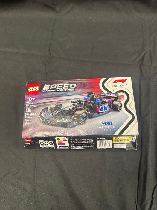 LEGO Speed Champions BWT Alpine F1 Team A524 77248 SEE DETAILS