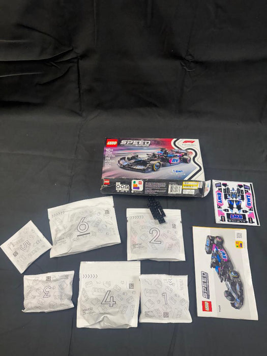 LEGO Speed Champions BWT Alpine F1 Team A524 77248 SEE DETAILS