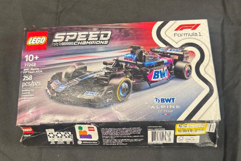LEGO Speed Champions BWT Alpine F1 Team A524 77248 SEE DETAILS