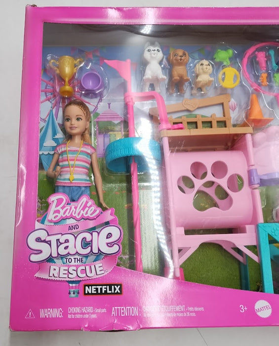 Barbie and Stacie to the Rescue Puppy Playground Playset SEE DETAILS
