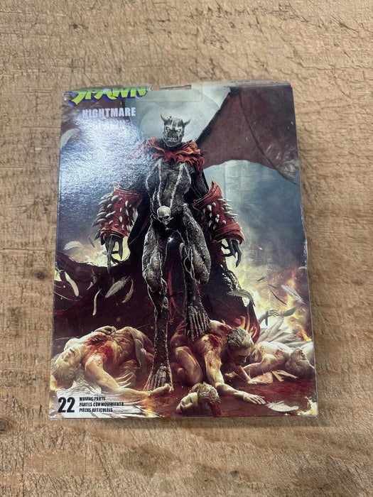 McFarlane Toys Spawn - Nightmare Spawn Deluxe 7" Figure SEE DETAILS