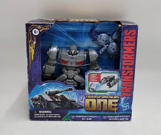 Transformers One Megatron/D-16 and Decepticon Whirlwing - SEE DETAILS