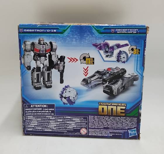 Transformers One Megatron/D-16 and Decepticon Whirlwing - SEE DETAILS