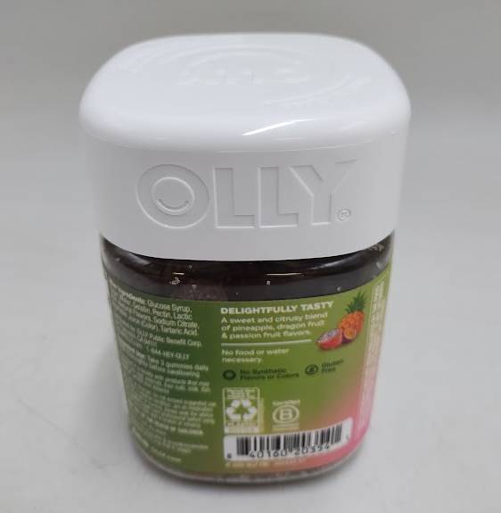 OLLY Supergood Superfoods Multivitamin Gummies - 60ct EXP 08/2026