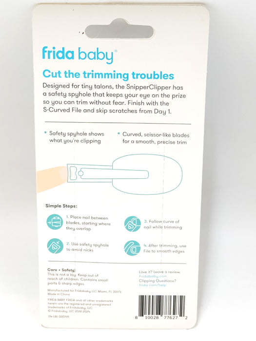 Frida Baby NailFrida The SnipperClipper Nail Care Set