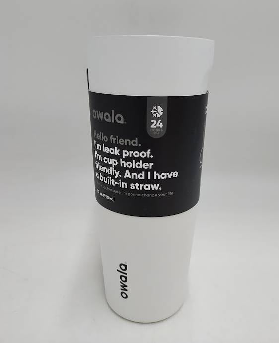 Owala 30oz FreeSip Sway Stainless Steel Tumbler - Sleek READ DESCRIPTION
