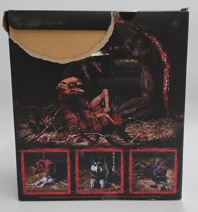 The Thing - THING Dog Creature Ultimate Deluxe 7" Action Figure SEE DETAILS