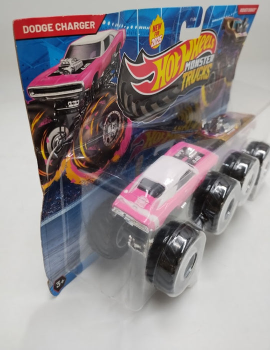 Hot Wheels Monster Trucks 1:64 Diecast DODGE CHARGER/ RODGER DODGER SEE DETAILS