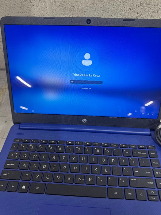 HP 14" Touchscreen Laptop - Intel Celeron  (14-dq0705tg) SEE DETAILS PARTS ONLY
