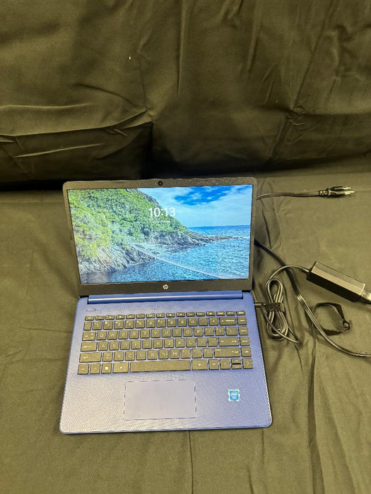 HP 14" Touchscreen Laptop - Intel Celeron  (14-dq0705tg) SEE DETAILS PARTS ONLY