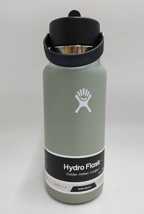 Hydro Flask 32oz Wide Mouth Bottle - Agave READ DESCRIPTION
