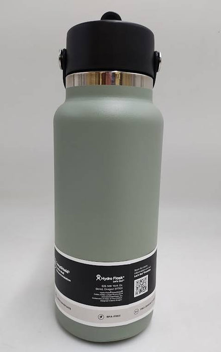 Hydro Flask 32oz Wide Mouth Bottle - Agave READ DESCRIPTION