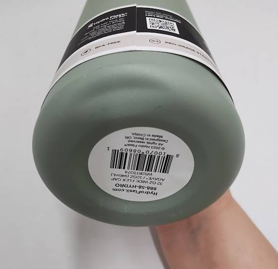 Hydro Flask 32oz Wide Mouth Bottle - Agave READ DESCRIPTION