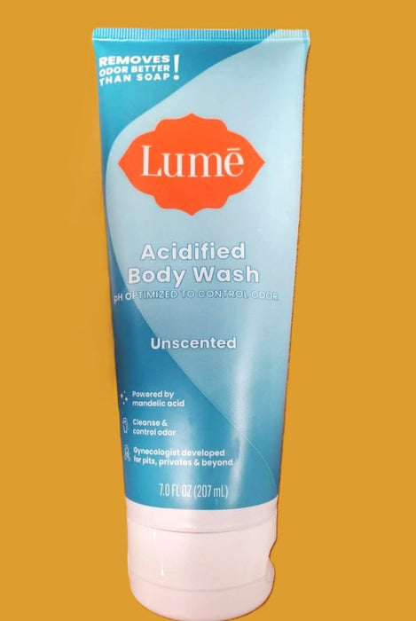 Lume Body Wash - Unscented - 7oz