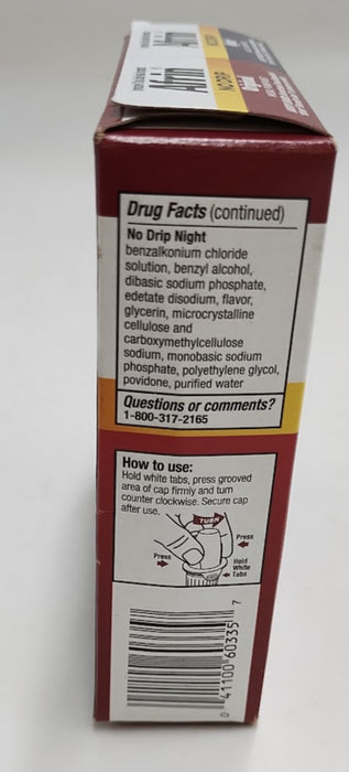 Afrin Original & Night Nasal Spray Bundle Pack - 2x15ml EXP 10/2026