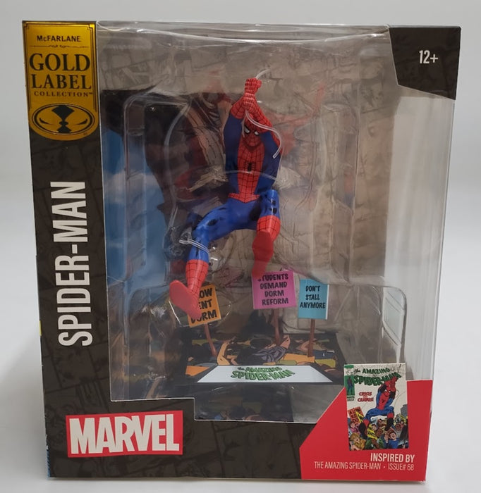 McFarlane Toys Spider-Man Gold Label Action Figure SEE DETAILS