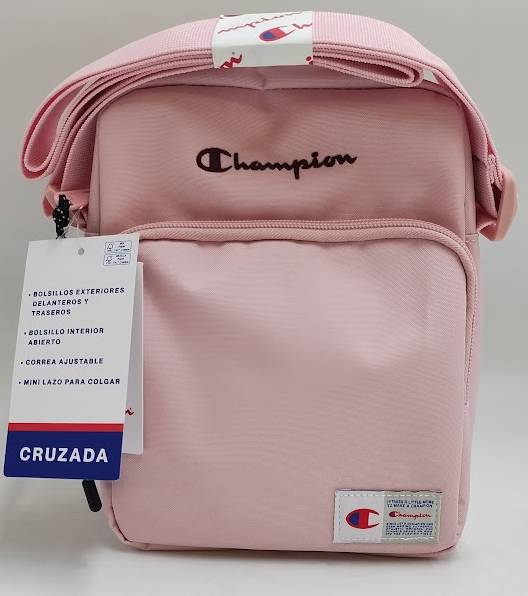 Champion Method Cross Body Handbag Strap - Light Pink