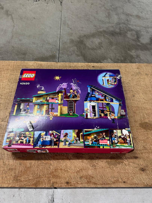 LEGO Friends Olly and Paisley's Family Houses Toy 42620 SEE DETAILS