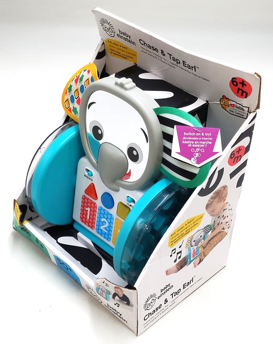 Baby Einstein Chase & Tap Earl Interactive Crawling Toy *SEE DETAILS*