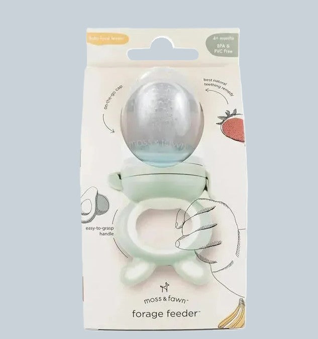 Moss and Fawn Silicone Forage Feeder Fern