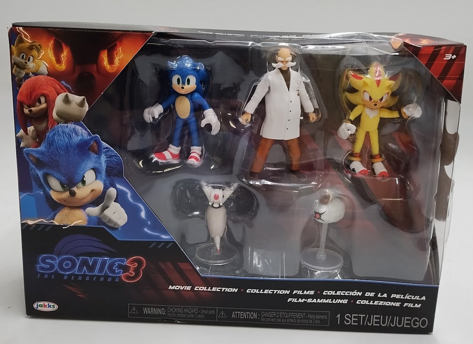 Sonic the Hedgehog 2.5" Wave 3 Action Figure SEE DETAILS