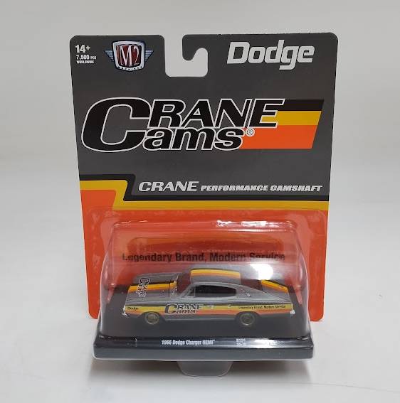 1/64th M2 Machines Auto Drivers R106 1966 Dodge Charger HEMI