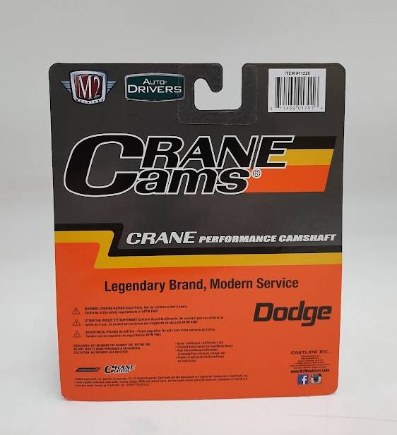 1/64th M2 Machines Auto Drivers R106 1966 Dodge Charger HEMI