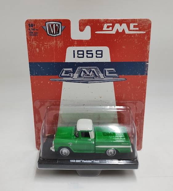 1/64th M2 Machines Auto Drivers R106 1959 GMC Fleetside Truck