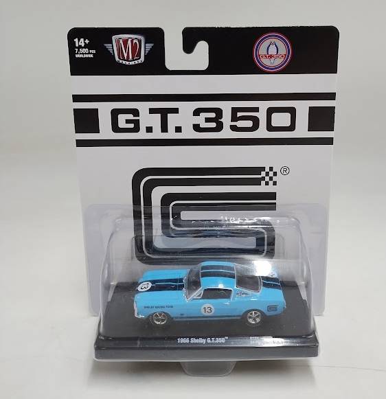 1/64th M2 Machines Auto Drivers R106 1966 Shelby G.T.350