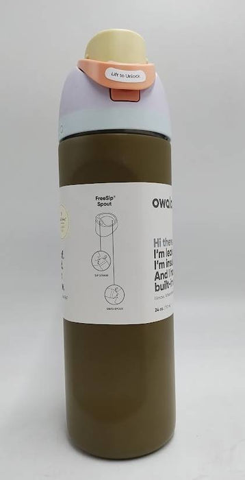 Owala 24oz FreeSip - Olive a Sudden - READ DESCRIPTION