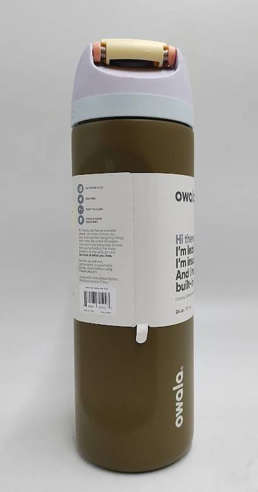 Owala 24oz FreeSip - Olive a Sudden - READ DESCRIPTION