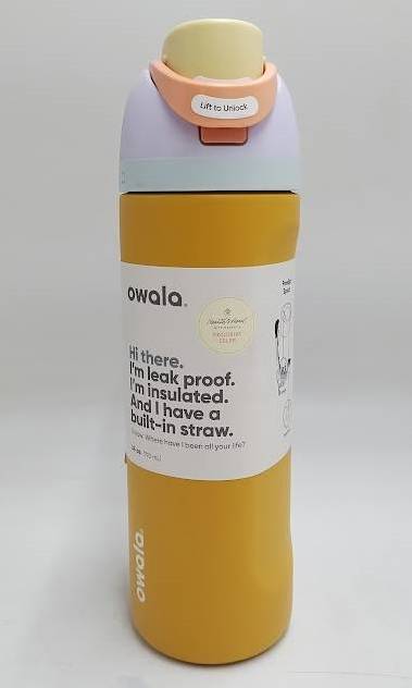 Owala Special Edition 24oz Water Bottle - First Place READ DESCRIPTION