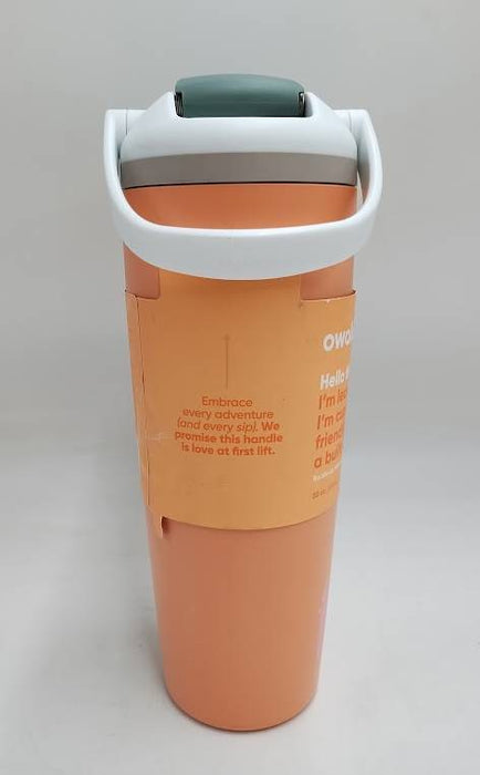 Owala 30oz FreeSip Sway Stainless Steel Tumbler - Tangy Tango READ DESCRIPTION