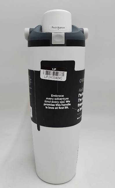 Owala 30oz FreeSip Sway Stainless Steel Tumbler - Sleek READ DESCRIPTION