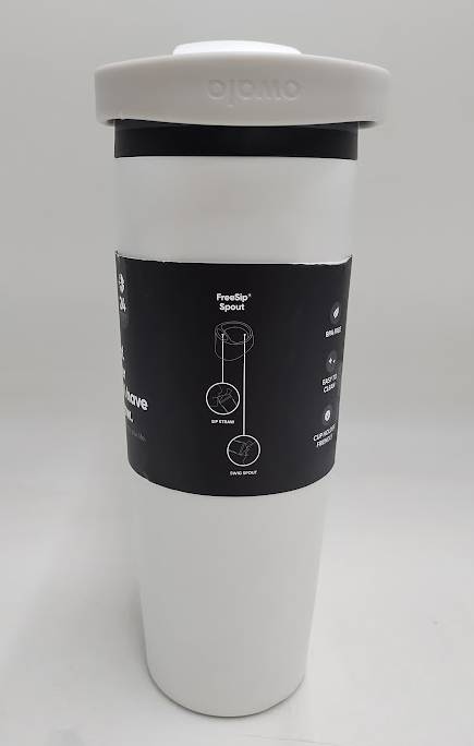 Owala 30oz FreeSip Sway Stainless Steel Tumbler - Sleek READ DESCRIPTION