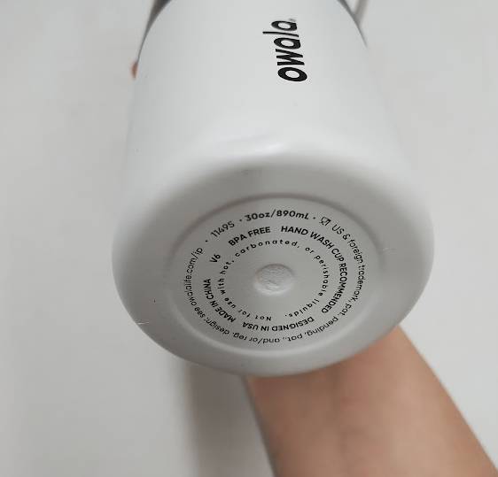 Owala 30oz FreeSip Sway Stainless Steel Tumbler - Sleek READ DESCRIPTION