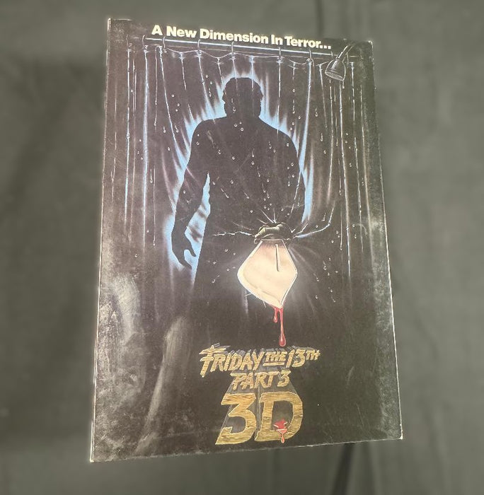 Friday the 13th Part 3 3D Ultimate Jason Vorhees 7" Action Figure SEE DETAILS