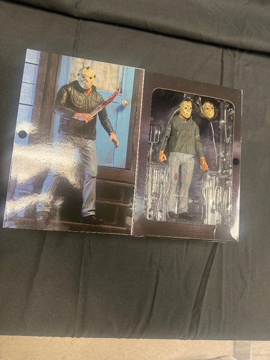 Friday the 13th Part 3 3D Ultimate Jason Vorhees 7" Action Figure SEE DETAILS