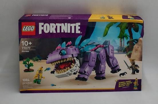 LEGO Fortnite Klombo Kids Toy & Building Set 77077 SEE DETAILS