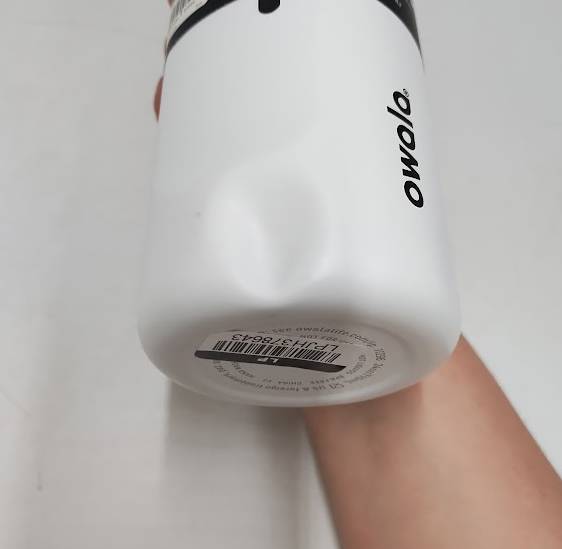 Owala FreeSip 24oz Stainless Steel Water Bottle - Sleek READ DESCRIPTION
