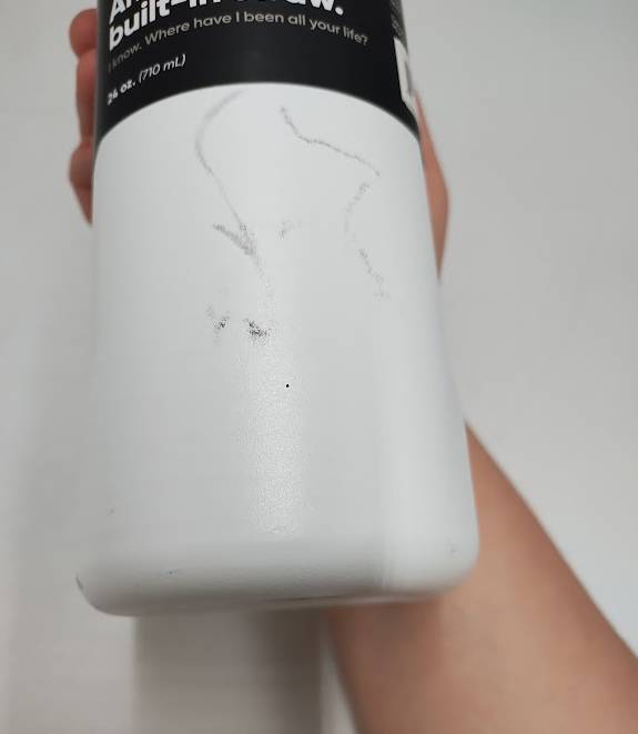 Owala FreeSip 24oz Stainless Steel Water Bottle - Sleek READ DESCRIPTION