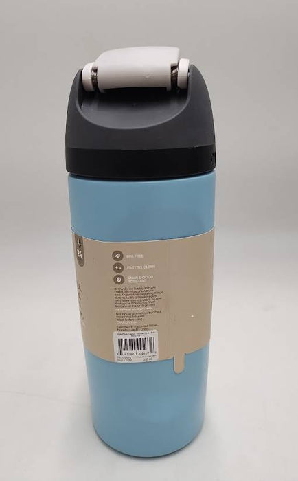 Owala 16oz Kids' FreeSip Stainless Steel- Secret Lagoon READ DESCRIPTION