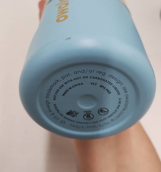 Owala 16oz Kids' FreeSip Stainless Steel- Secret Lagoon READ DESCRIPTION