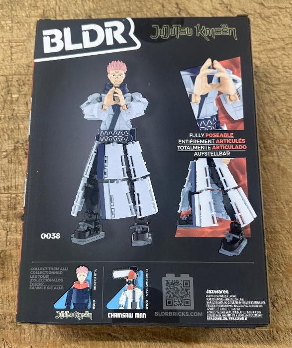 BLDR Ryomen Sukuna Crunchyroll Medium Building Set: 341 Pieces