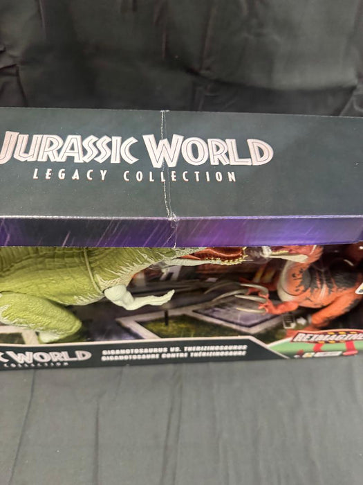 Jurassic World Dinosaur Figures Giganotosaurus & Therizinosaurus SEE DETAILS (LOCAL PICKUP ONLY)