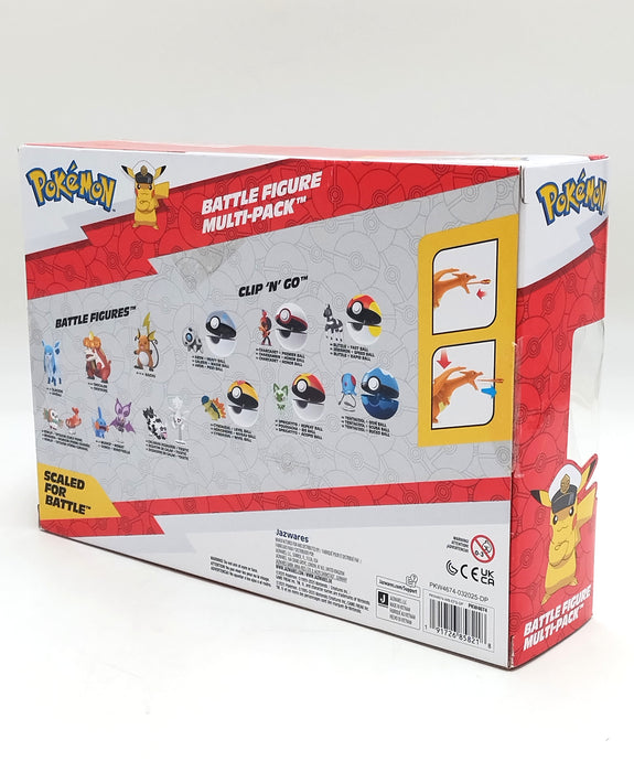 Pokemon Battle Mini Figures Fig Horizons - 5pk *SEE DETAILS*