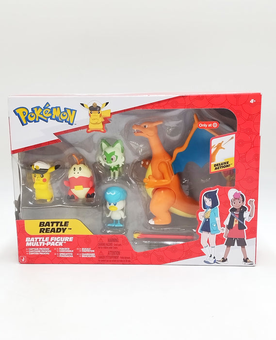 Pokemon Battle Mini Figures Fig Horizons - 5pk *SEE DETAILS*
