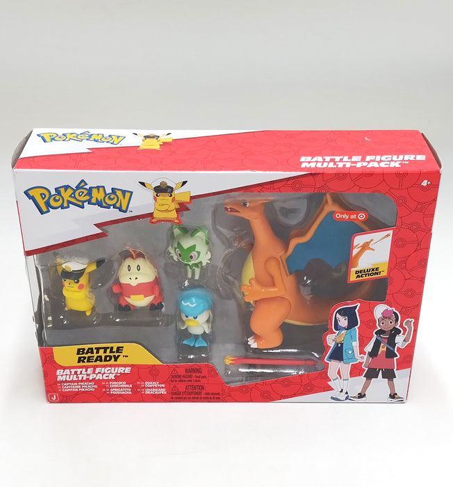 Pokemon Battle Mini Figures Fig Horizons - 5pk *SEE DETAILS*