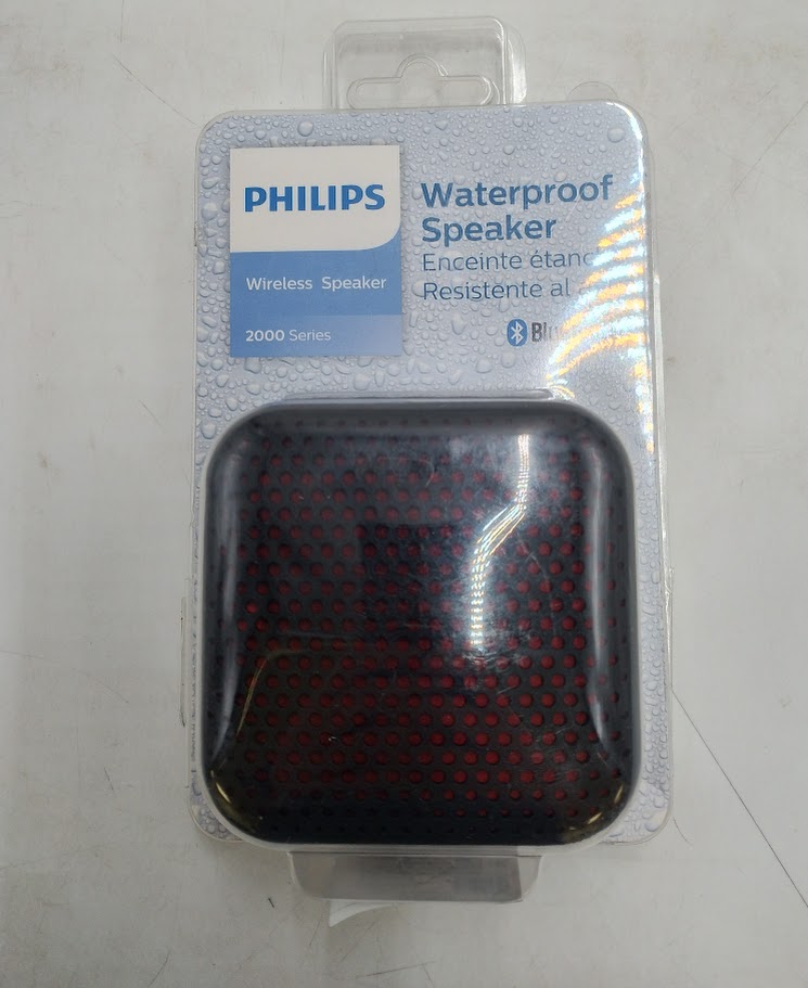 PHILIPS Waterproof Bluetooth Speaker SEE DETAILS